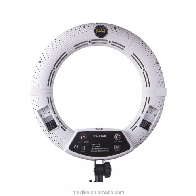 FD-480II फ़ोटोग्राफ़ी सेल्फी रिंग फ़िल लाइट व्लॉगिंग वीडियो रिंगलाइट यूट्यूब सेट दर्पण के साथ 0