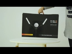 लैश आर्टिस्ट 4 फ्लेक्सिबल आर्म्स 80w के लिए 448pcs एलईडी आईलैश एक्सटर्नेशन लाइट